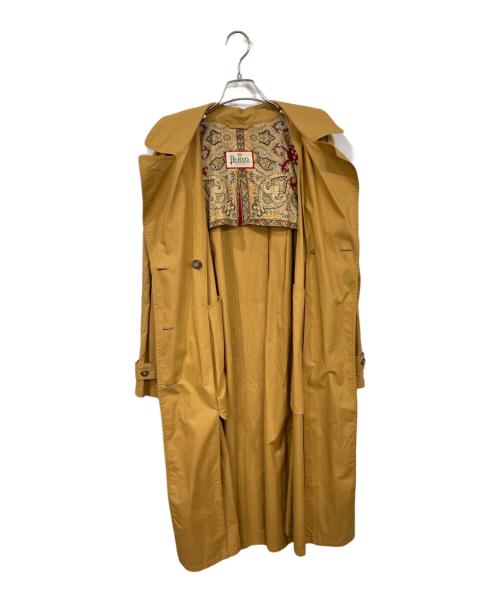 HERNO（ヘルノ）HERNO (ヘルノ) トレンチコート イエロー サイズ:表記無しの古着・服飾アイテム