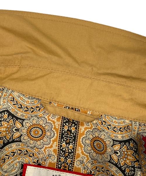 HERNO（ヘルノ）HERNO (ヘルノ) トレンチコート イエロー サイズ:表記無しの古着・服飾アイテム