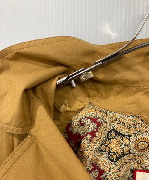 HERNO（ヘルノ）HERNO (ヘルノ) トレンチコート イエロー サイズ:表記無しの古着・服飾アイテム
