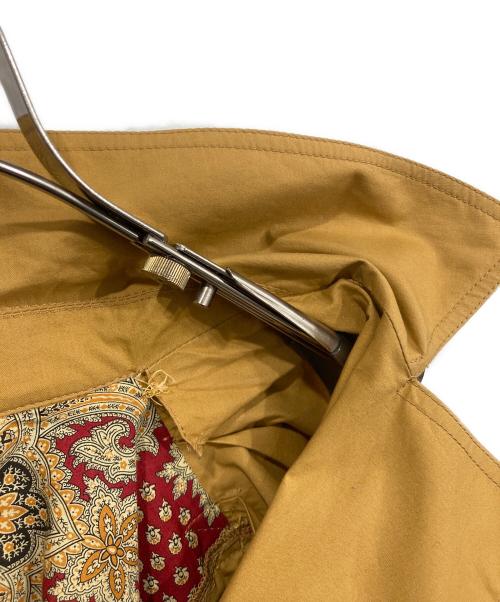 HERNO（ヘルノ）HERNO (ヘルノ) トレンチコート イエロー サイズ:表記無しの古着・服飾アイテム