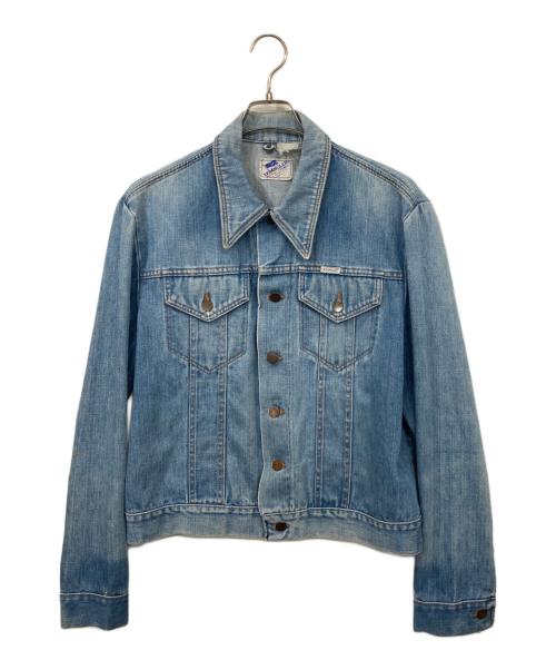 Wrangler（ラングラー）Wrangler (ラングラー) デニムジャケット インディゴ サイズ:不明の古着・服飾アイテム