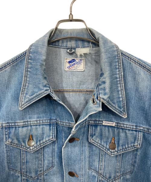 Wrangler（ラングラー）Wrangler (ラングラー) デニムジャケット インディゴ サイズ:不明の古着・服飾アイテム