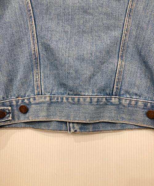 Wrangler（ラングラー）Wrangler (ラングラー) デニムジャケット インディゴ サイズ:不明の古着・服飾アイテム
