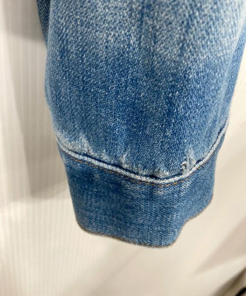 Wrangler（ラングラー）Wrangler (ラングラー) デニムジャケット インディゴ サイズ:不明の古着・服飾アイテム