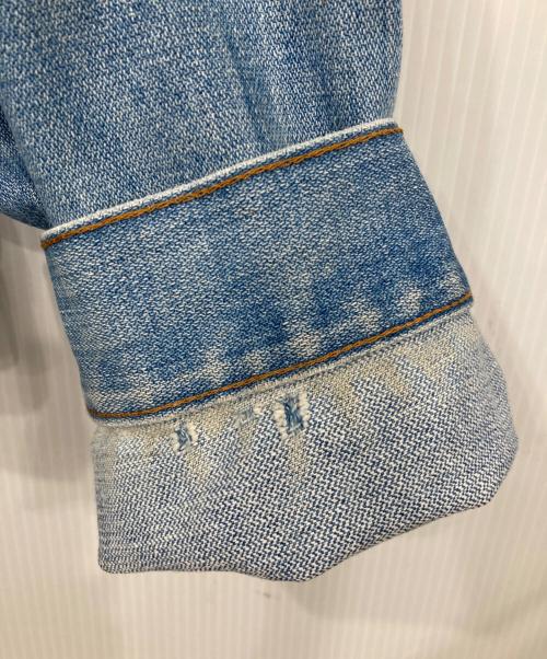 Wrangler（ラングラー）Wrangler (ラングラー) デニムジャケット インディゴ サイズ:不明の古着・服飾アイテム