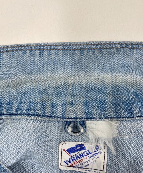 Wrangler（ラングラー）Wrangler (ラングラー) デニムジャケット インディゴ サイズ:不明の古着・服飾アイテム