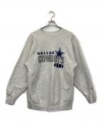 Championチャンピオン）の古着「リバースウィーブスウェット」｜グレー