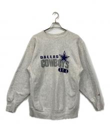 Champion（チャンピオン）の古着「リバースウィーブスウェット」｜グレー