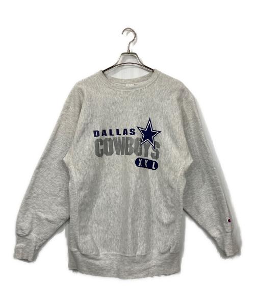 Champion（チャンピオン）Champion (チャンピオン) リバースウィーブスウェット グレー サイズ:XX-LARGEの古着・服飾アイテム