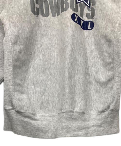 Champion（チャンピオン）Champion (チャンピオン) リバースウィーブスウェット グレー サイズ:XX-LARGEの古着・服飾アイテム