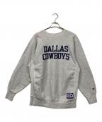 Championチャンピオン）の古着「リバースウィーブスウェット」｜グレー