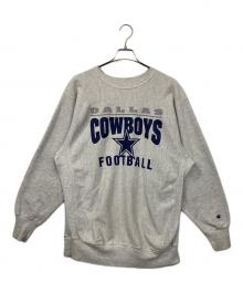 Champion（チャンピオン）の古着「リバースウィーブスウェット」｜グレー