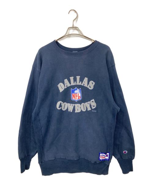 Champion（チャンピオン）Champion (チャンピオン) リバースウィーブスウェット ネイビー サイズ:XXLの古着・服飾アイテム