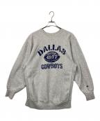 Championチャンピオン）の古着「リバースウィーブスウェット」｜グレー