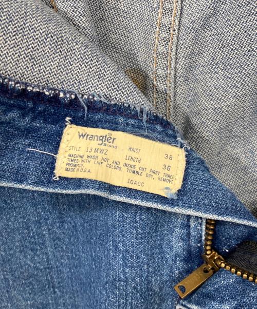 Wrangler（ラングラー）Wrangler (ラングラー) デニムパンツ インディゴ サイズ:W38の古着・服飾アイテム