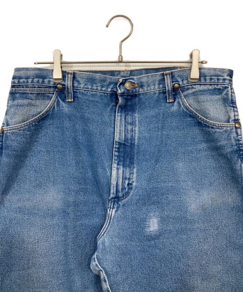Wrangler（ラングラー）Wrangler (ラングラー) デニムパンツ インディゴ サイズ:W38の古着・服飾アイテム