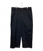 BEN DAVISベンデイビス）の古着「GORILLA CUTワークパンツ/ゴリラカットワークパンツ」｜ブラック