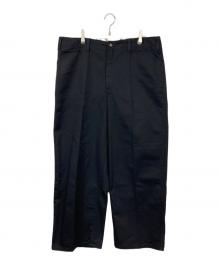 BEN DAVIS（ベンデイビス）の古着「GORILLA CUTワークパンツ/ゴリラカットワークパンツ」｜ブラック