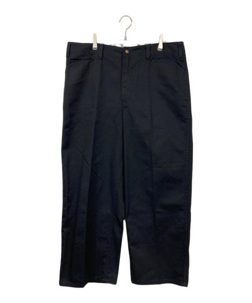 BEN DAVIS（ベンデイビス）BEN DAVIS (ベンデイビス) GORILLA CUTワークパンツ/ゴリラカットワークパンツ ブラック サイズ:40の古着・服飾アイテム