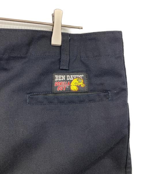 BEN DAVIS（ベンデイビス）BEN DAVIS (ベンデイビス) GORILLA CUTワークパンツ/ゴリラカットワークパンツ ブラック サイズ:40の古着・服飾アイテム
