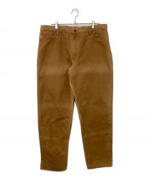 CarHartt（カーハート）の古着「ダック地ワークパンツ」｜ベージュ