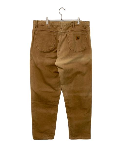 CarHartt（カーハート）CarHartt (カーハート) ダック地ワークパンツ ベージュ サイズ:38インチの古着・服飾アイテム