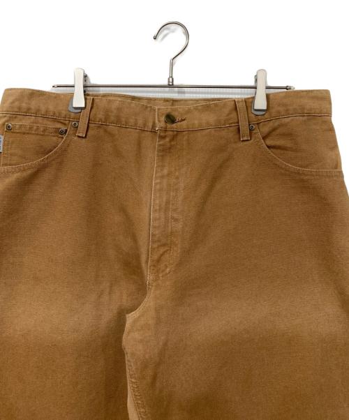 CarHartt（カーハート）CarHartt (カーハート) ダック地ワークパンツ ベージュ サイズ:38インチの古着・服飾アイテム