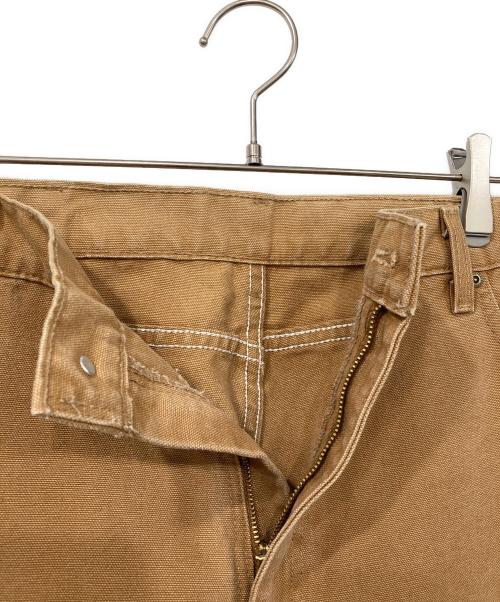 CarHartt（カーハート）CarHartt (カーハート) ダック地ワークパンツ ベージュ サイズ:38インチの古着・服飾アイテム