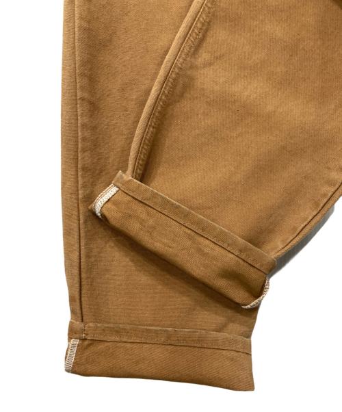 CarHartt（カーハート）CarHartt (カーハート) ダック地ワークパンツ ベージュ サイズ:38インチの古着・服飾アイテム
