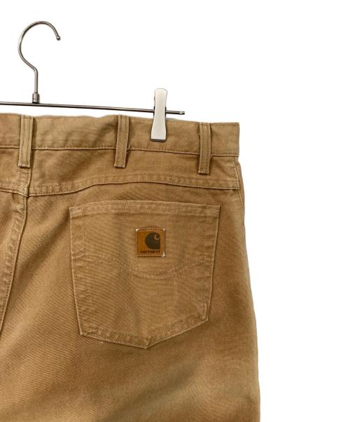 CarHartt（カーハート）CarHartt (カーハート) ダック地ワークパンツ ベージュ サイズ:38インチの古着・服飾アイテム