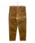 CarHartt (カーハート) ダック地ワークパンツ ベージュ サイズ:38インチ：6000円