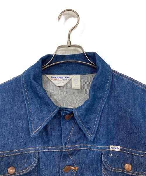 Wrangler（ラングラー）Wrangler (ラングラー) デニムジャケット インディゴ サイズ:46の古着・服飾アイテム