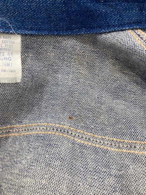 Wrangler（ラングラー）Wrangler (ラングラー) デニムジャケット インディゴ サイズ:46の古着・服飾アイテム