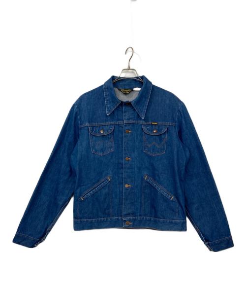 Wrangler（ラングラー）Wrangler (ラングラー) デニムジャケット インディゴ サイズ:46Lの古着・服飾アイテム