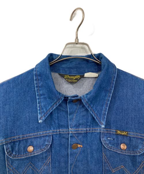 Wrangler（ラングラー）Wrangler (ラングラー) デニムジャケット インディゴ サイズ:46Lの古着・服飾アイテム