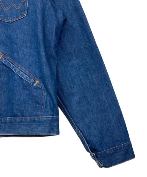 Wrangler（ラングラー）Wrangler (ラングラー) デニムジャケット インディゴ サイズ:46Lの古着・服飾アイテム