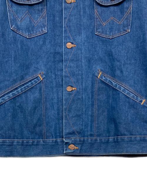 Wrangler（ラングラー）Wrangler (ラングラー) デニムジャケット インディゴ サイズ:46Lの古着・服飾アイテム