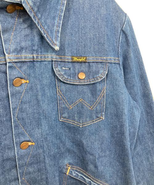 Wrangler（ラングラー）Wrangler (ラングラー) デニムジャケット インディゴ サイズ:46Lの古着・服飾アイテム