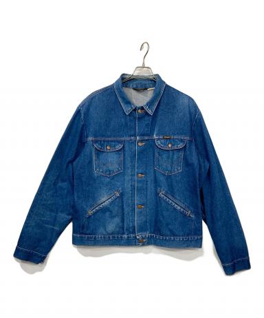 中古・古着通販】Wrangler (ラングラー) デニムジャケット インディゴ