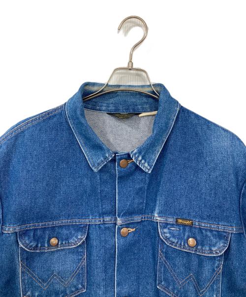 Wrangler（ラングラー）Wrangler (ラングラー) デニムジャケット インディゴ サイズ:50Lの古着・服飾アイテム