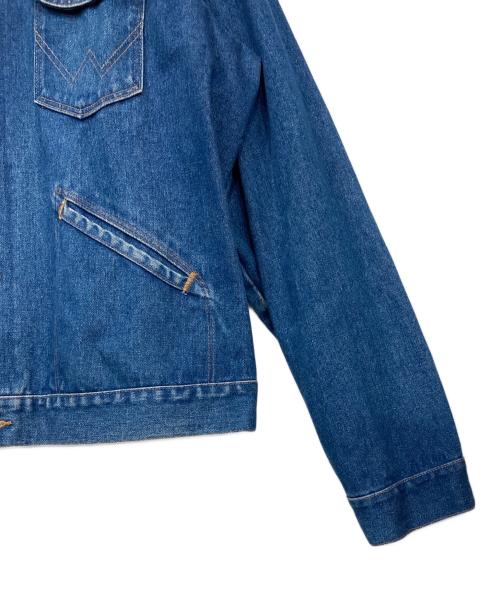 Wrangler（ラングラー）Wrangler (ラングラー) デニムジャケット インディゴ サイズ:50Lの古着・服飾アイテム