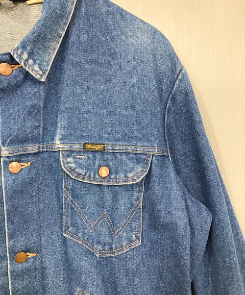 Wrangler（ラングラー）Wrangler (ラングラー) デニムジャケット インディゴ サイズ:50Lの古着・服飾アイテム