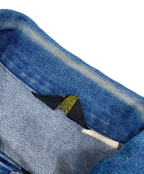 Wrangler（ラングラー）Wrangler (ラングラー) デニムジャケット インディゴ サイズ:50Lの古着・服飾アイテム