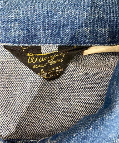 Wrangler（ラングラー）Wrangler (ラングラー) デニムジャケット インディゴ サイズ:50Lの古着・服飾アイテム