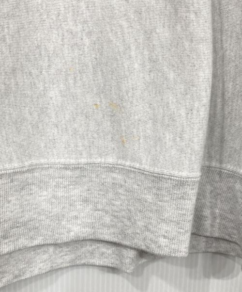 GARMENT GRAPHICS（ガーメント グラフィック）GARMENT GRAPHICS (ガーメント グラフィック) 古着スヌーピーフレンズプリントスウェット グレー サイズ:Lの古着・服飾アイテム