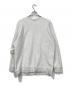 GARMENT GRAPHICS (ガーメント グラフィック) 古着スヌーピーフレンズプリントスウェット グレー サイズ:L：8000円