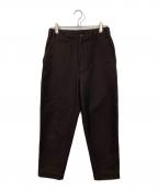 MHLエムエイチエル）の古着「COTTON WOOL DRILL」｜ブラウン