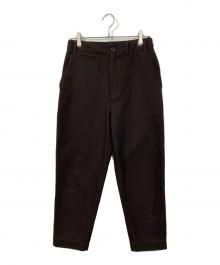 MHL（エムエイチエル）の古着「COTTON WOOL DRILL」｜ブラウン