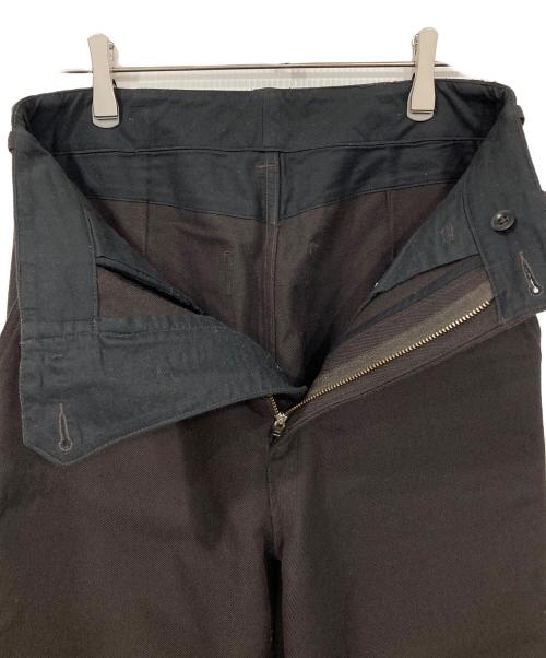 MHL（エムエイチエル）MHL (エムエイチエル) COTTON WOOL DRILL ブラウン サイズ:2の古着・服飾アイテム