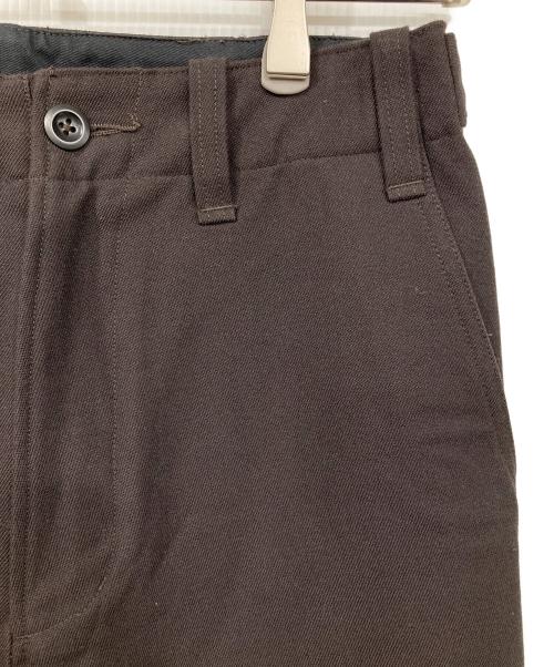 MHL（エムエイチエル）MHL (エムエイチエル) COTTON WOOL DRILL ブラウン サイズ:2の古着・服飾アイテム